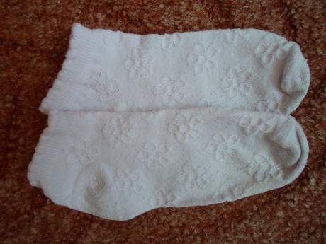 Růžové fialové nízké kotníčkové ponožky 3 páry, 28