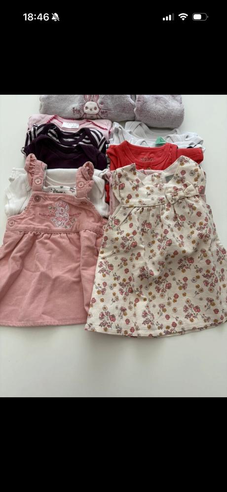 Set oblečení pro miminko vel 56-68, 50–62