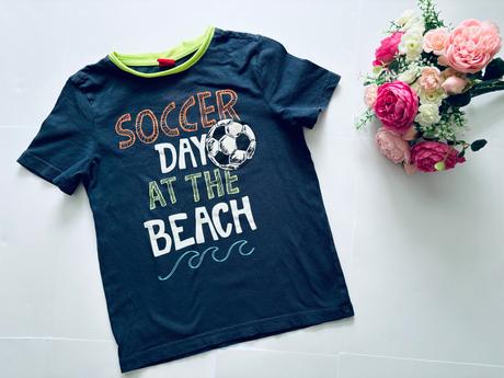 Triko modré - v.116/122, s.oliver,116