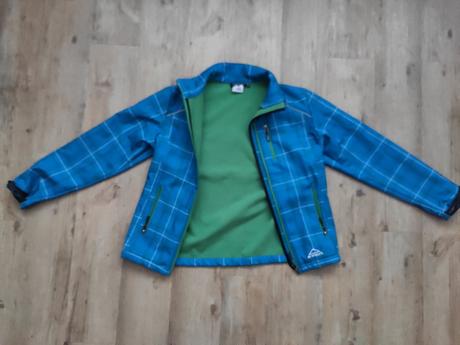 Zateplená softshellová bunda 152, mckinley,152