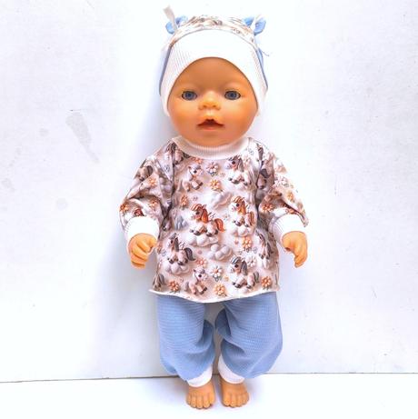 Nový obleček na panenku 40 až 43 baby born, 