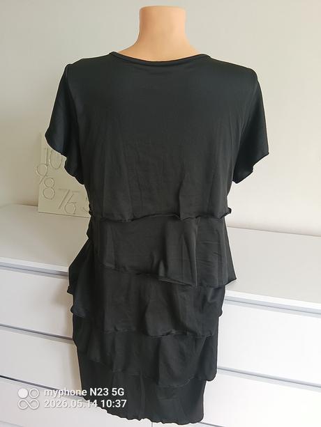 Šaty černé vel."l", l