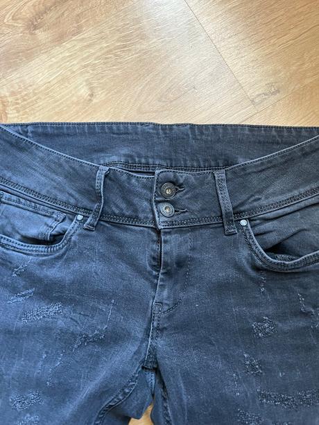 Dřené džíny, rifle pepe jeans, pepe jeans,m