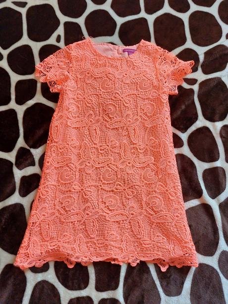 Krajkové šaty s motýlky, young dimension,116