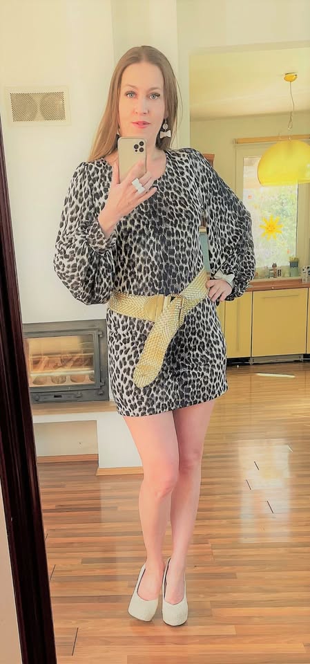 Nové, zvířecí motivšaty, vel m/l, stella, l