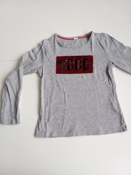 Triko s dlouhým rukávem, 122