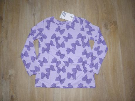Nová dívčí trička zn. h&m vel.98/104, h&m,98 / 104