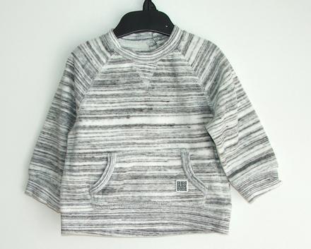 Z71 sametková mikina vel. 80, mothercare,80