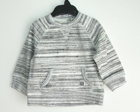 Z71 sametková mikina vel. 80, mothercare,80