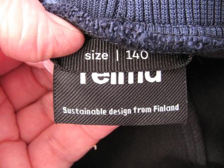 Dětské vodoodpudivé volnočasové kalhoty reima, reima,140