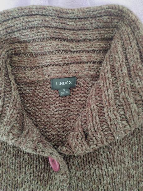 Kvalitní svetr lindex vel.m-l, lindex,m