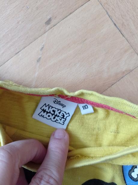 Triko krátký rukáv disney mickey mouse - 98/104, disney,98