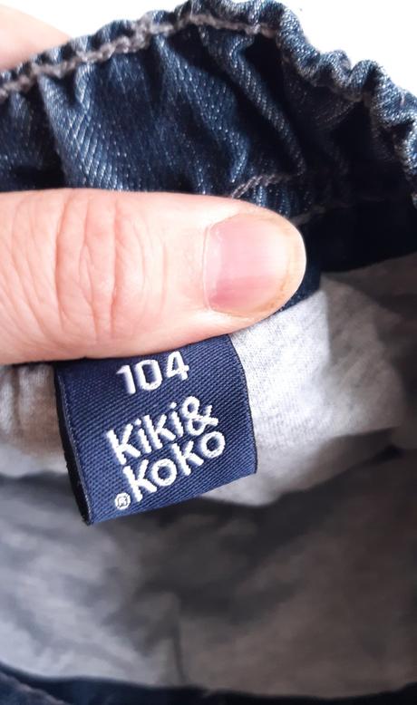Podšité džíny, kiki&koko,104