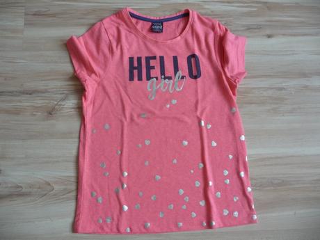 Trička s krátkým rukávem, 128