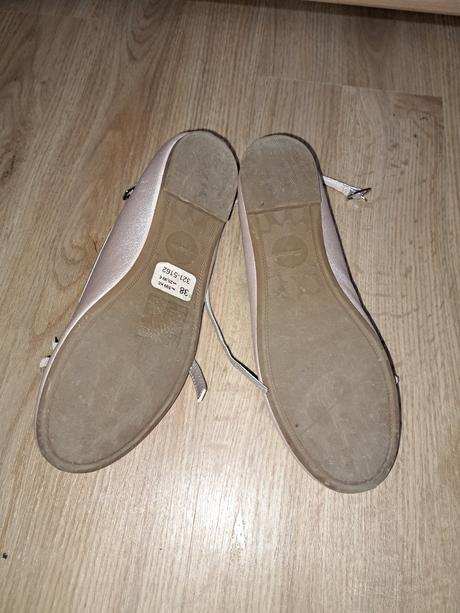Divci lodicky balerinky, vel. 37, bata, baťa,37