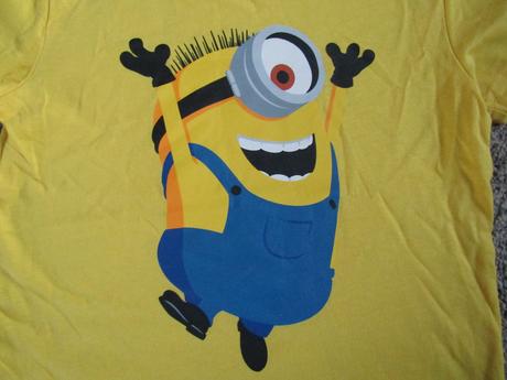 Tričko pro kluka minions vel.98/104, 98