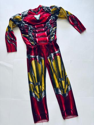 An2/ kostým iron man - v.3/5 let,
