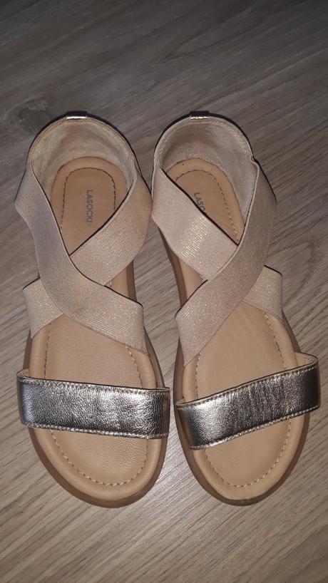 Kožené sandálky lasocki, lasocki,33