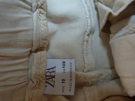 Zara kalhoty vel.140, zara,140