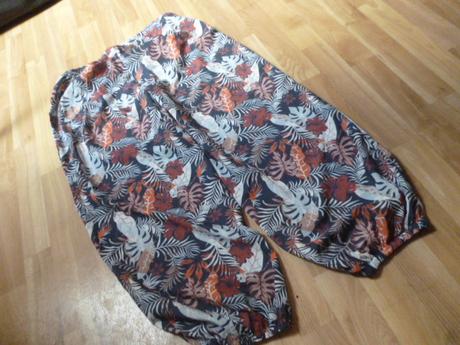 Volné letní kalhoty vel. xxl, xxl