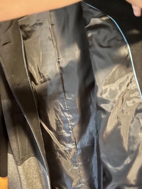 Krásný teplý vlněný kabát, h&m,42