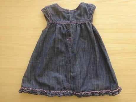 Šaty s kytičkami, vel. 86, age,86