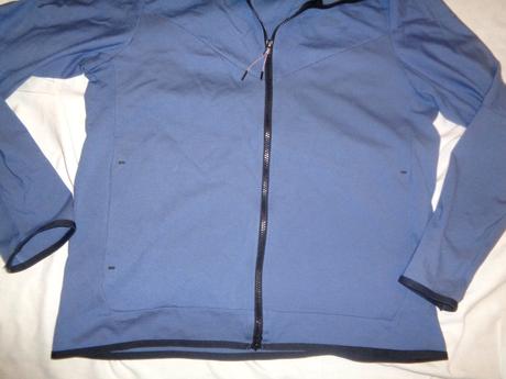 Luxusní modrošedá bunda nike, nike,l