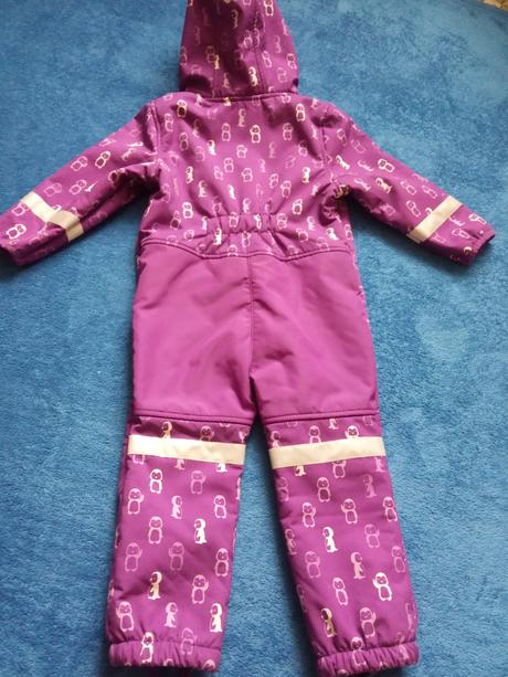 Softshellová kombinéza 1-2roky, topomini,92