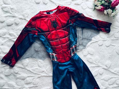 An5/ kostým spiderman- v.3/4 roky, 