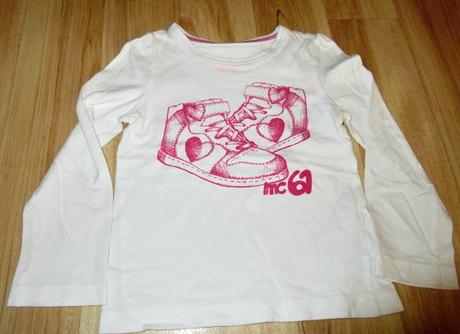 Triko s dlouhým rukávem, mothercare,98