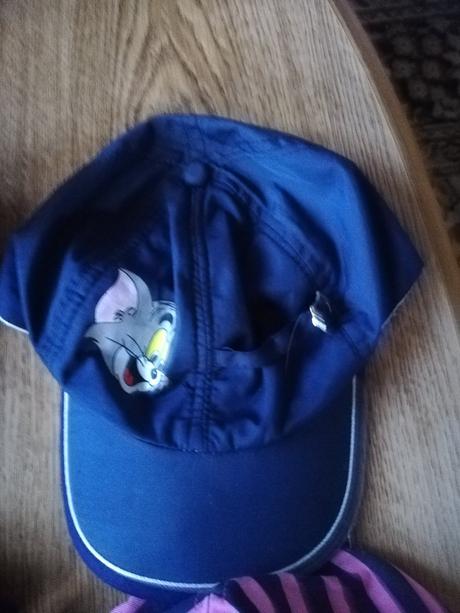 Kšiltovky dívčí vel. 52-54 cm., disney,50