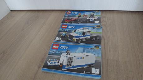 Lego city 60139 mobilní velitelské centrum,