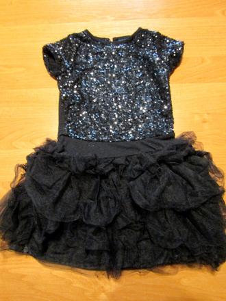 Dívčí šatičky vel 104-110, 110