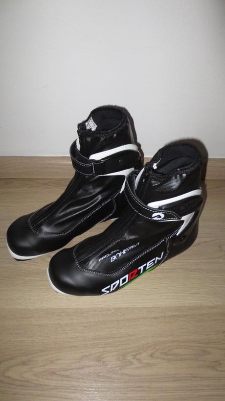 Boty na běžky sporten bohemia - kombi v. 42, 42