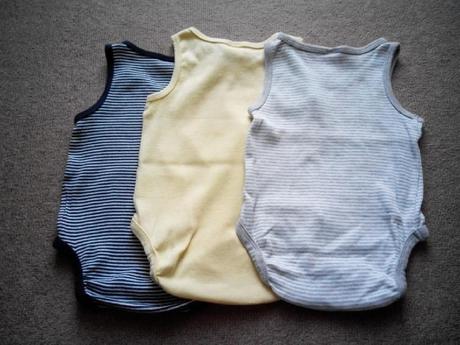 Body tílka h/m 3x, h&m,74