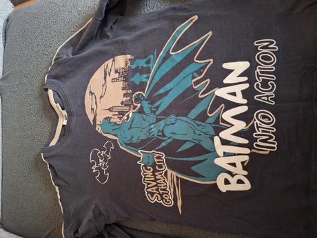 Chlapecké tričko značky batman, vel. 7/8let, 122