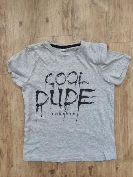 Pyžamo tričko krátký rukáv 134/140, 134