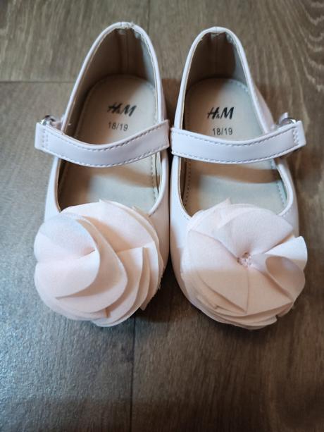 Slavnostní šaty h&m,vel.80+balerínkyh&m,vel.18/19, h&m,80