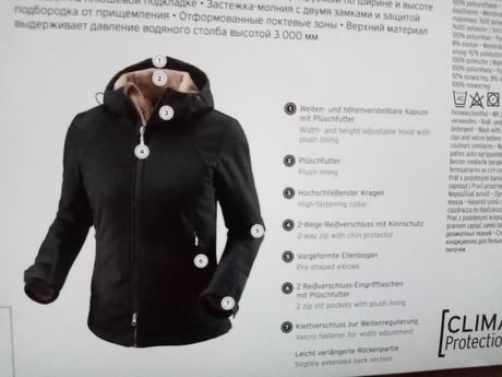 Bunda softshell, tchibo,42