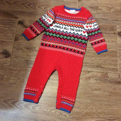 Teplý svetříkový overal, f&f,80