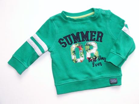 M223 chlapecká mikina vel. 68, f&f,68