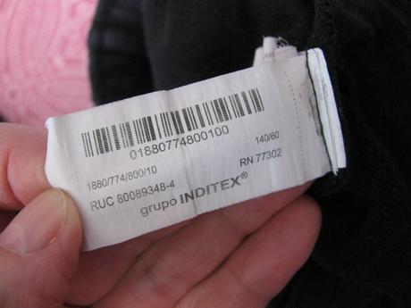 Dětské černé bavlněné tepláky zara, zara,140
