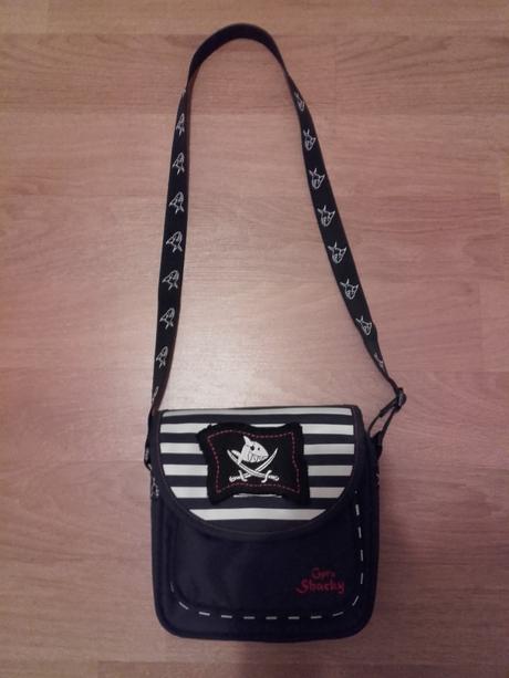 Chlapčenská taška cez plece capt'n sharky,