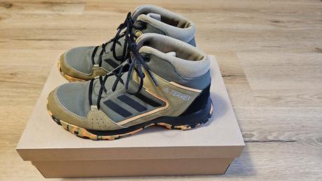 Dětské trekingové kotníkové boty adidas terrex hyp, adidas,38