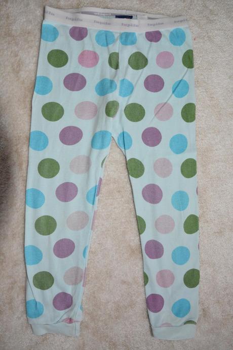 Pyžamo se sněhulákem a s jablíčkem, lupilu,104