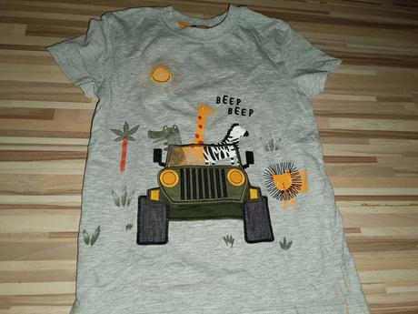 Tričko s našitým obrázkem 116 george, george,116