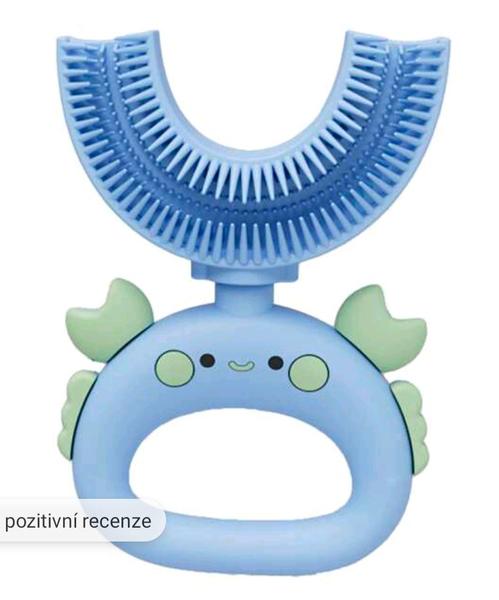 Recenze kartáčku ve tvaru U pro děti. Máte zkušenosti?