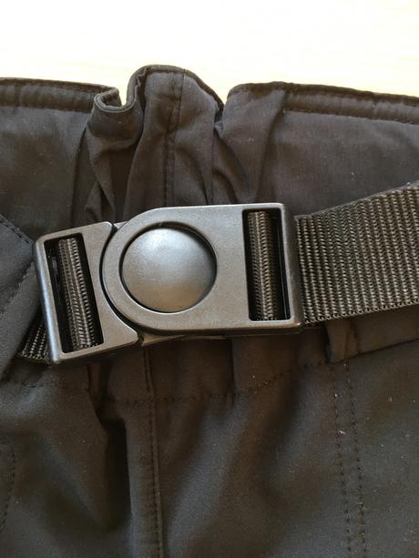 Kalhoty softshell s páskem zn. fantom, vel. 98, 98