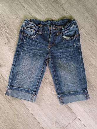 Džínové kraťasy vel 146 crash one, crashone,146