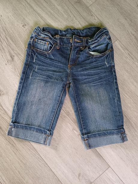 Džínové kraťasy vel 146 crash one, crashone,146
